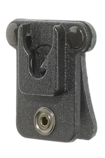 Klick Fast drukknop connector voor walkie talkie